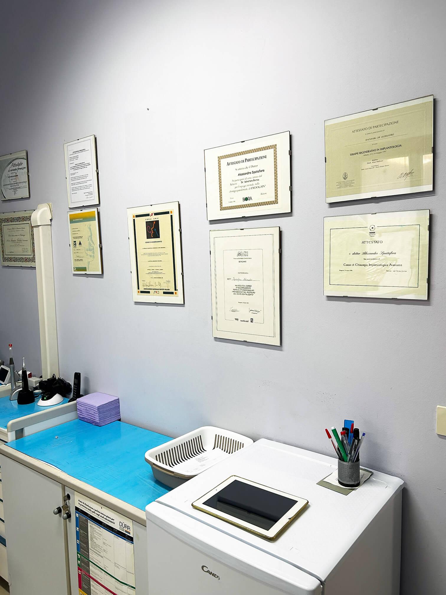 Studio Dentistico Dott. Spatafora Alessandro a Bergamo